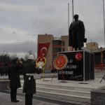 Erzincan’ın Kurtuluşunun 106’ncı Yılında Çelenk Sunma Töreni Yapıldı