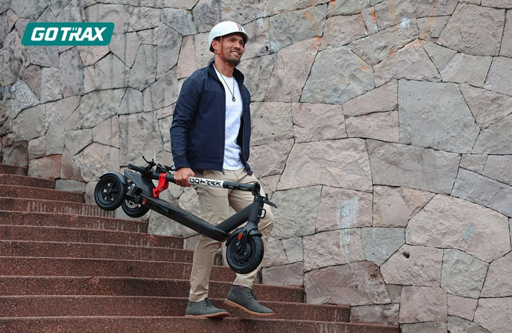 Üç tekerli elektrikli scooter Gotrax G Pro, Evofone garantisiyle Türkiye’de