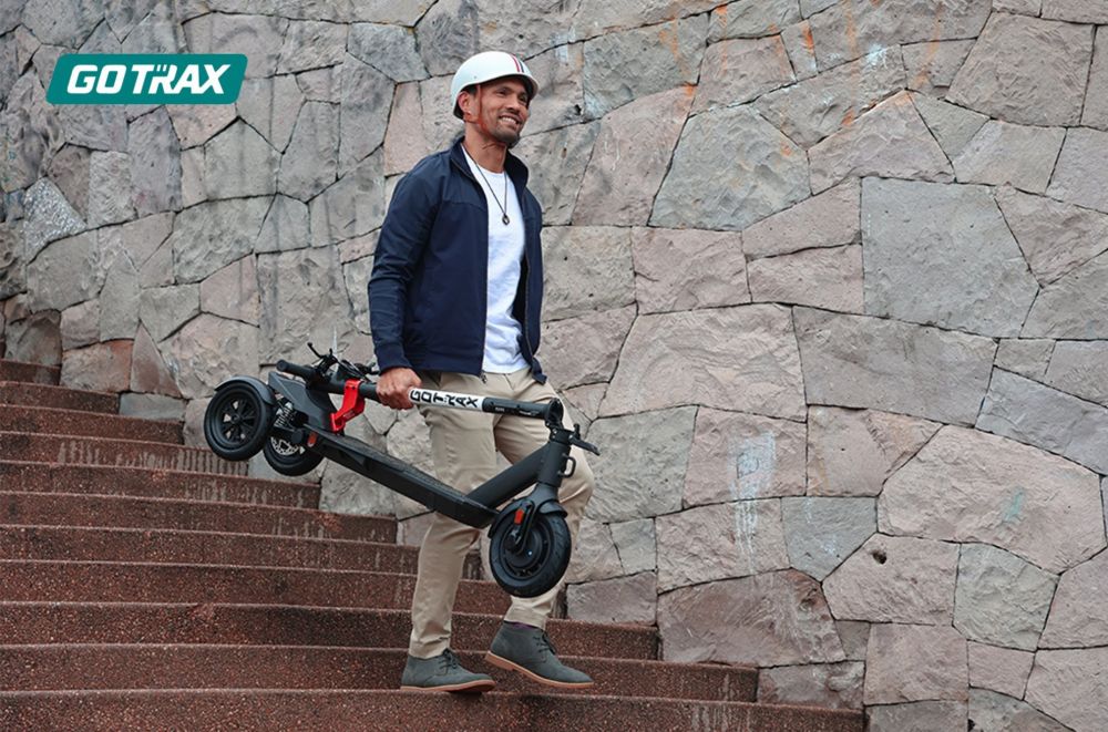 3 tekerli elektrikli scooter Gotrax G Pro Türkiye’de