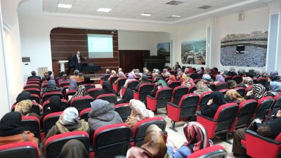 Erzincan İl Müftülüğü, personele yönelik “Zekât Bilgilendirme Toplantısı” düzenledi.