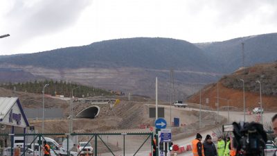 Erzincan’da toprak kayması sonucu 9 işçinin göçük altında kaldığı altın