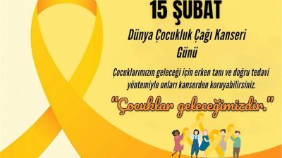 Erzincan İl Sağlık Müdürlüğü, Uluslar arası Çocukluk Çağı Kanserleri Günü