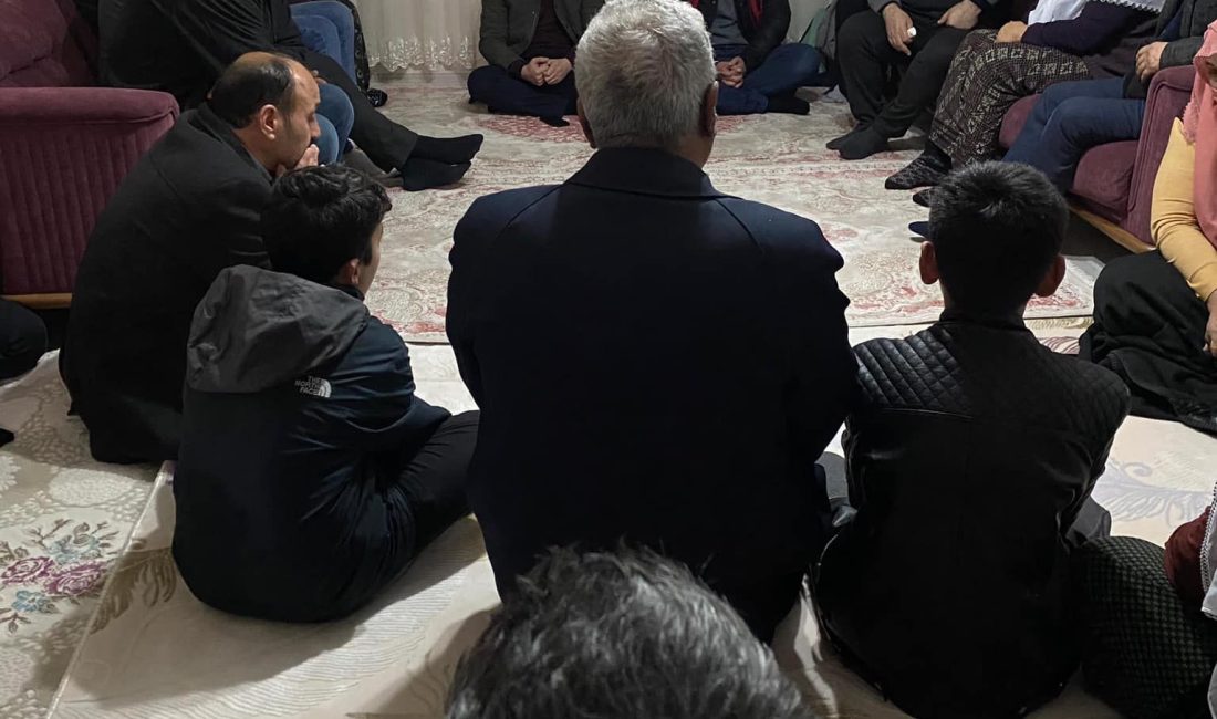 Erzincan Valisi Hamza Aydoğdu, iliç ilçesindeki madende meydana gelen heyelan