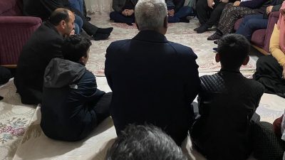 Erzincan Valisi Hamza Aydoğdu, iliç ilçesindeki madende meydana gelen heyelan