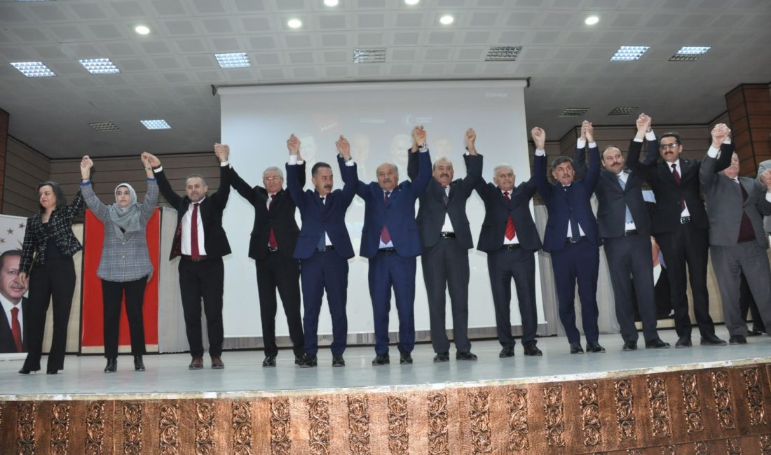 Cumhur İttifakı Erzincan Belediye Başkan Adayı Bekir Aksun, proje tanıtım
