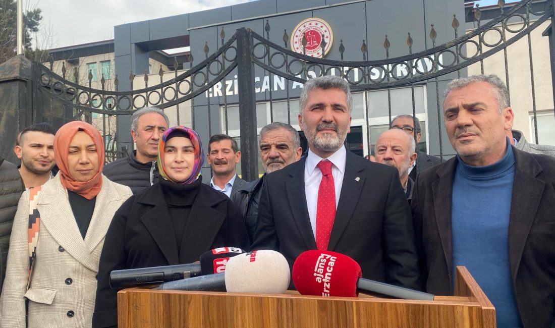 Yüksel Çakır Bağımsız Erzincan Belediye Başkan adaylığını açıkladı