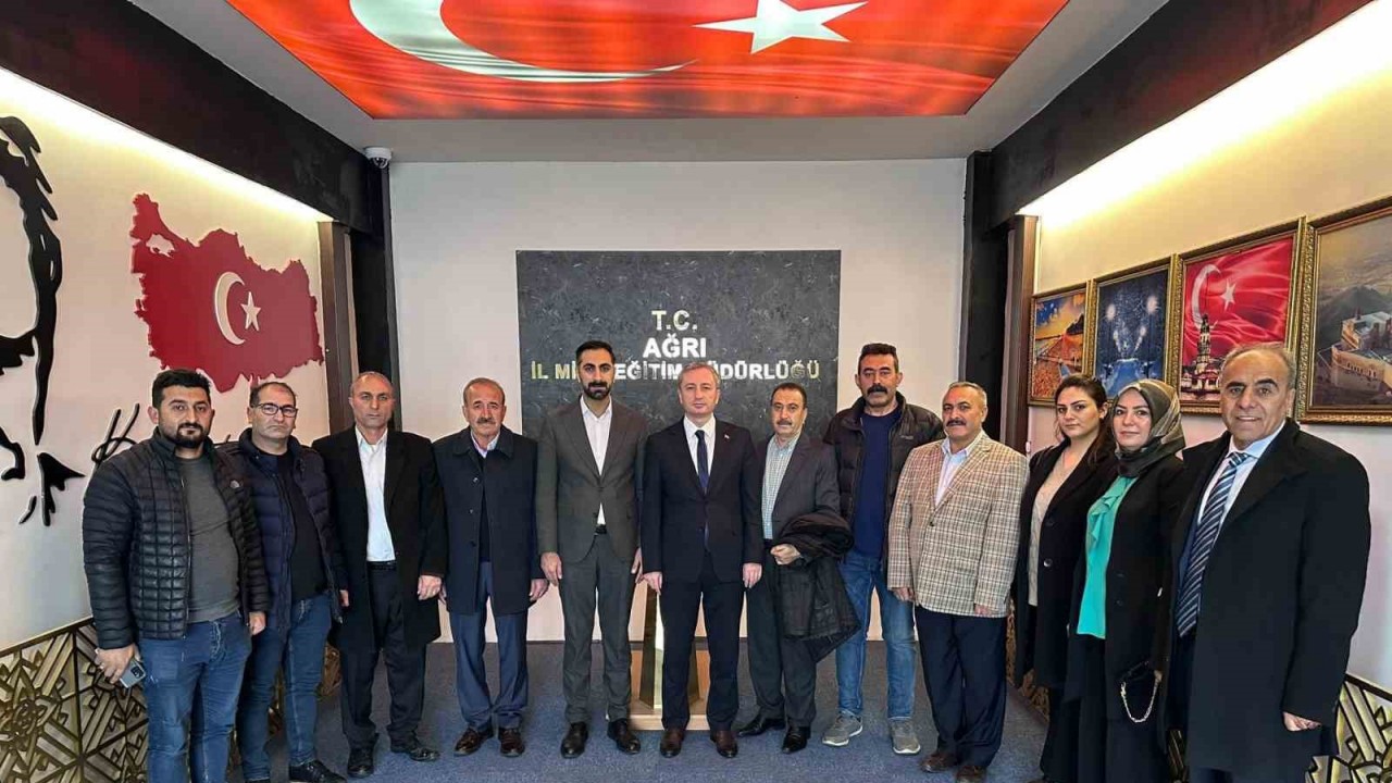 AK Parti Ağrı Merkez İlçe Başkanı Tahtalı’dan Kökrek’e ziyaret