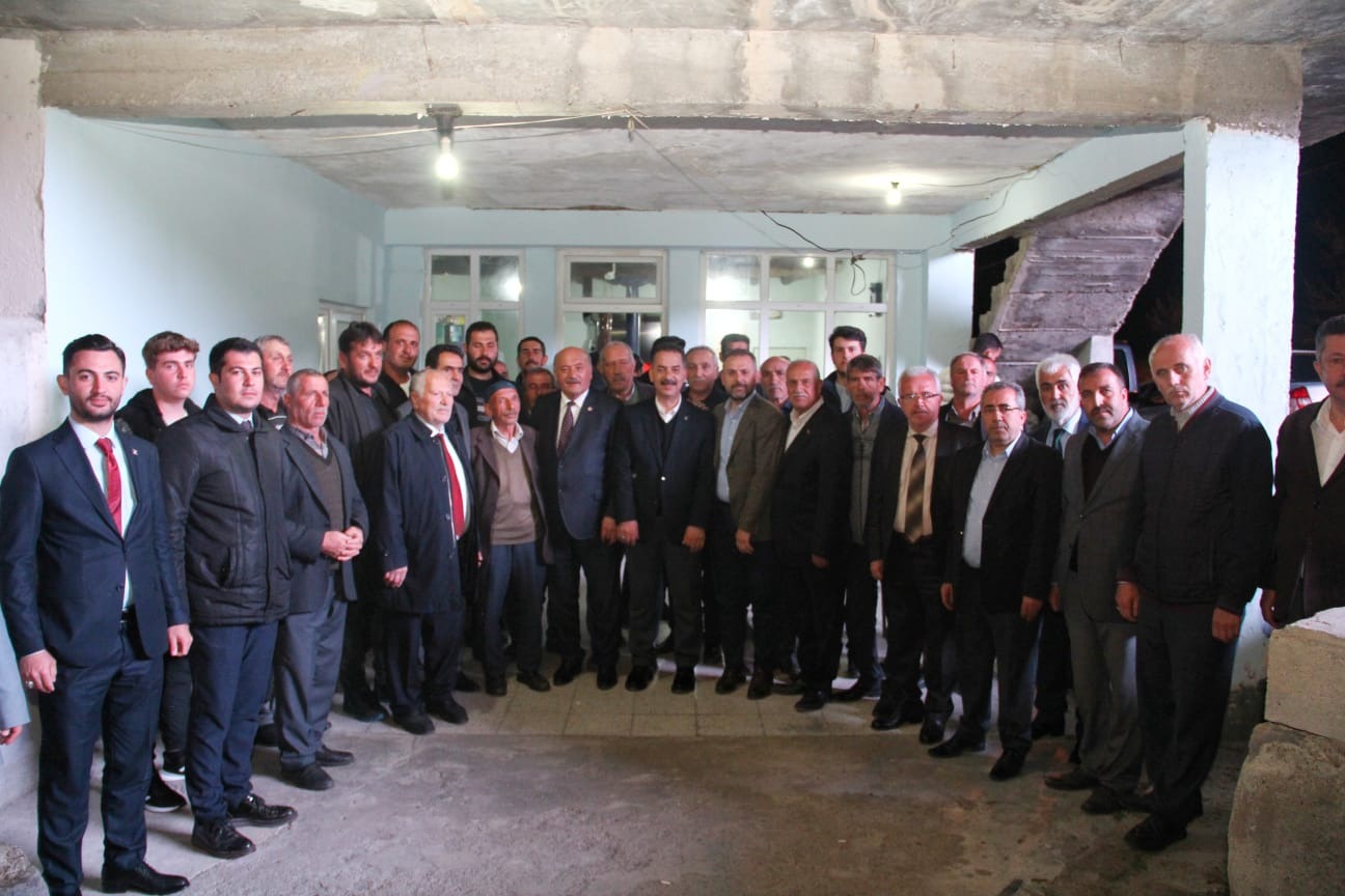 AK Parti Milletvekili Adaylarından Köylere Ziyaret