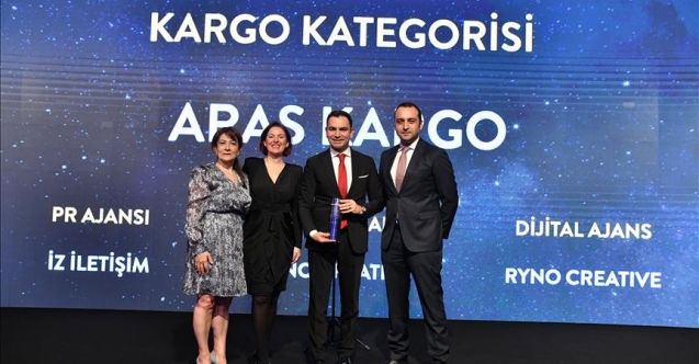 Aras Kargo üçüncü kez sektöründe Yılın En İtibarlı Markası seçildi
