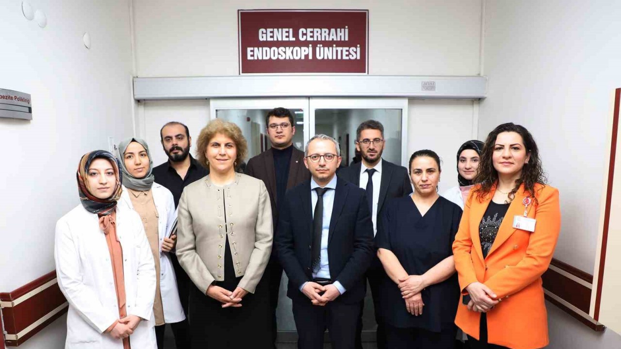 Atatürk üniversitesi araştırma hastanesinde obezite polikliniği kuruldu