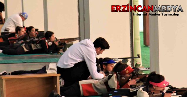 Atıcılıkta Erzincanlı sporcular 2 birincilik, 2 üçüncülük elde etti