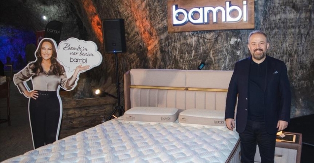 Bambi Yatak, ürünleriyle İstanbul Mobilya Fuarı’nda yerini alacak