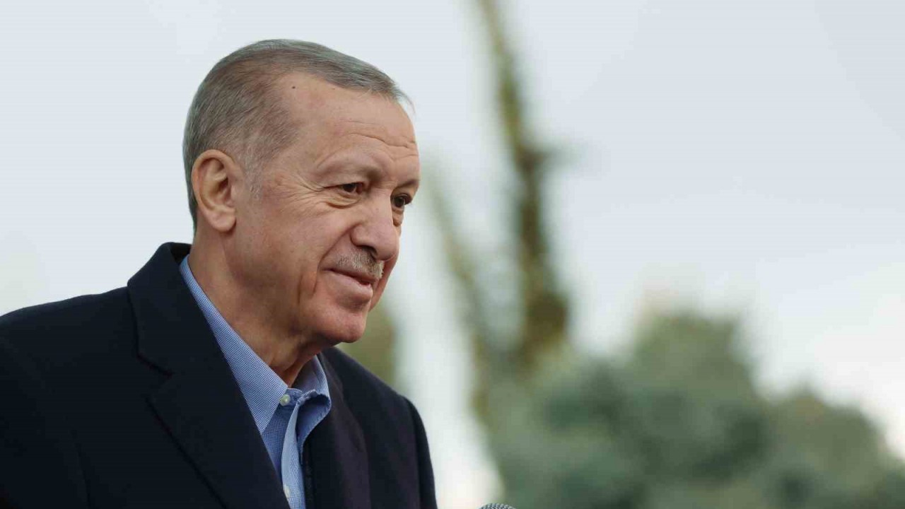 Cumhurbaşkanı Erdoğan: “Bu seçimler Türkiye’nin sadece gelecek 5 yılını değil, çeyrek ve yarım asrını da belirleyecek”