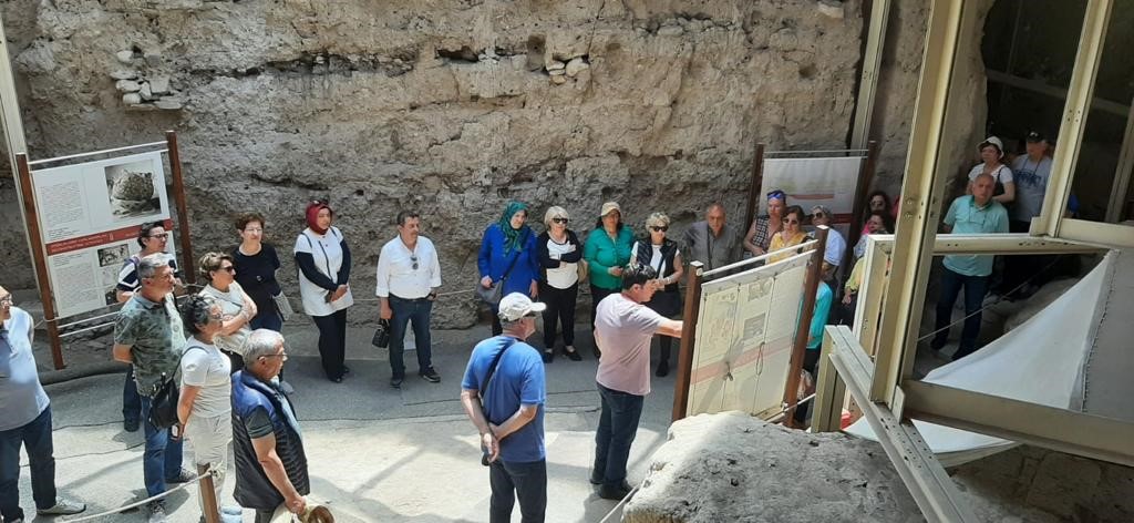 Dünya Mirası Arslantepe Ören Yeri tekrar ziyarete açıldı