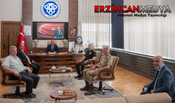 EBYÜ’ de ÖSYM Erzincan İl Sınav Koordinasyon Kurul Toplantısı Yapıldı