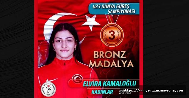 EBYÜ Öğrencisi Elvira Kamaloğlu’ndan Bronz Madalya