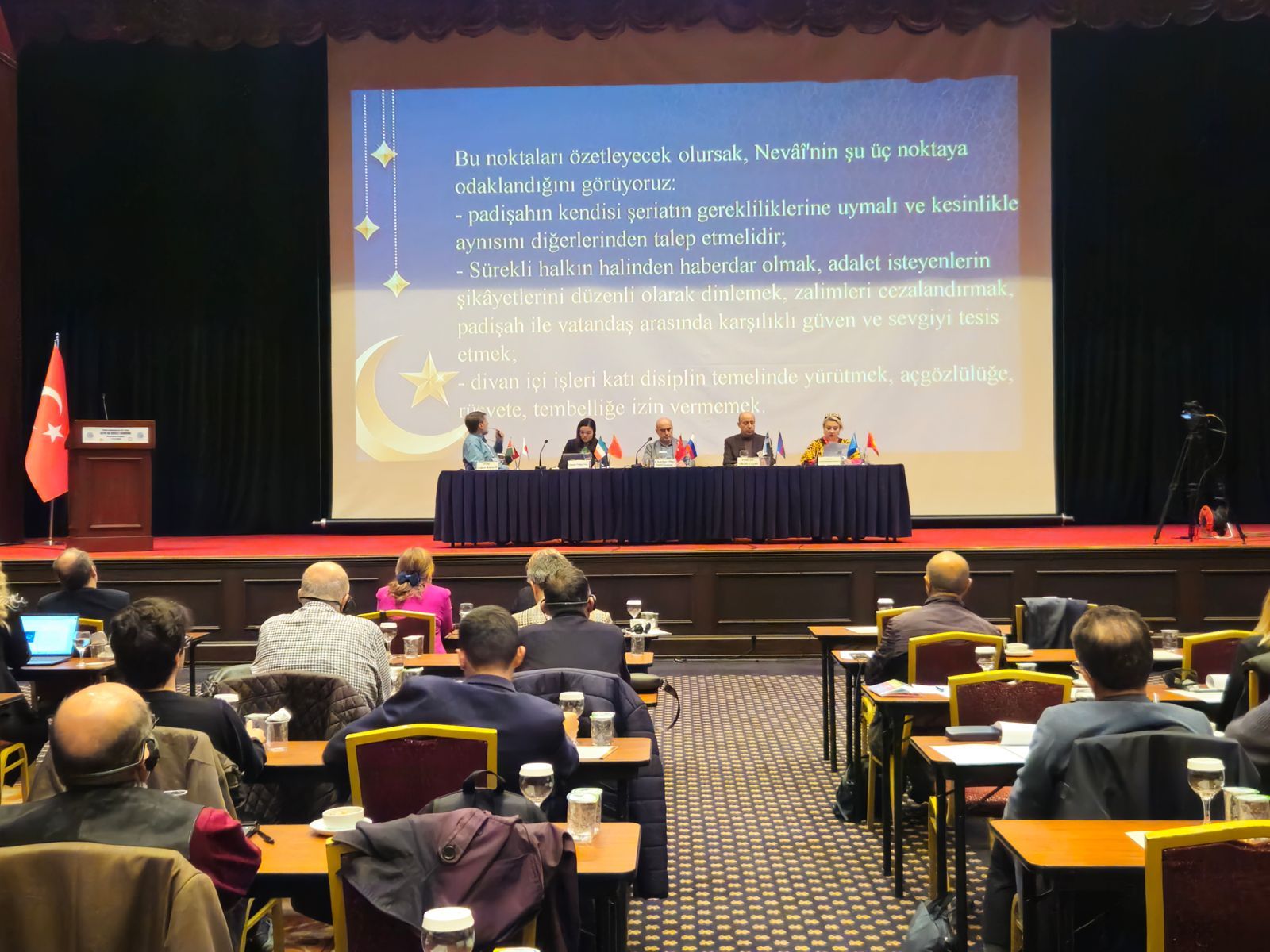 EBYÜ VE USMER Ortaklığında “Asya’da Devlet Birikimi Uluslararası Çalıştayı” Gerçekleştirildi