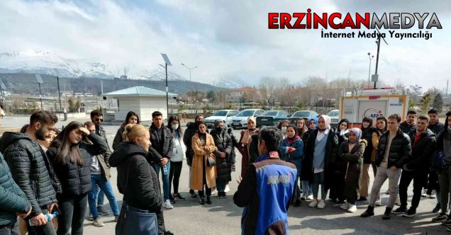 Erzincan AFAD, eğitimlerine devam ediyor