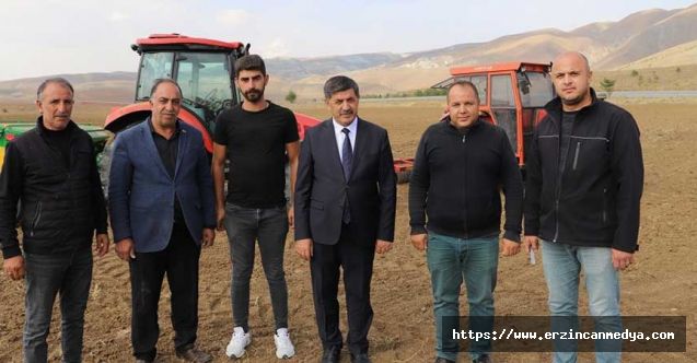 Erzincan Belediyesinden Tarımın Gelişmesine Destek