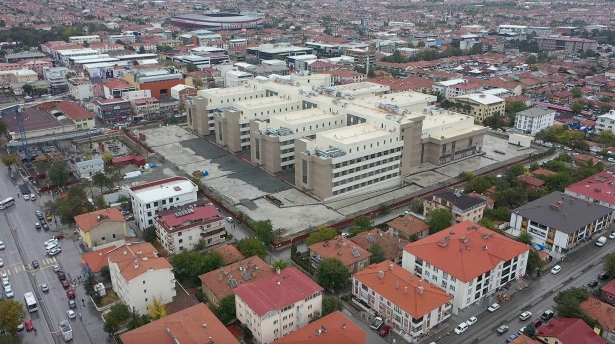 Erzincan Devlet Hastanesi’nin İnşaatı Devam Ediyor