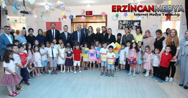 Erzincan genelinde 236 kurumda 41 bin 517 öğrenci karneleri aldı.