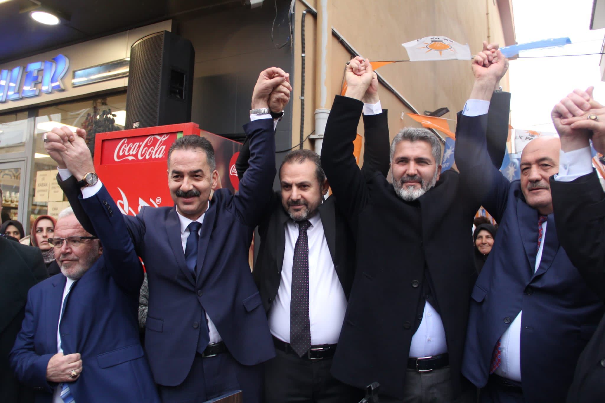 Erzincan; Milletvekili Adaylarını Bağrına Bastı