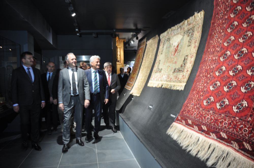 Erzincan Müzesi ve İl Halk Kütüphanesi Açıldı