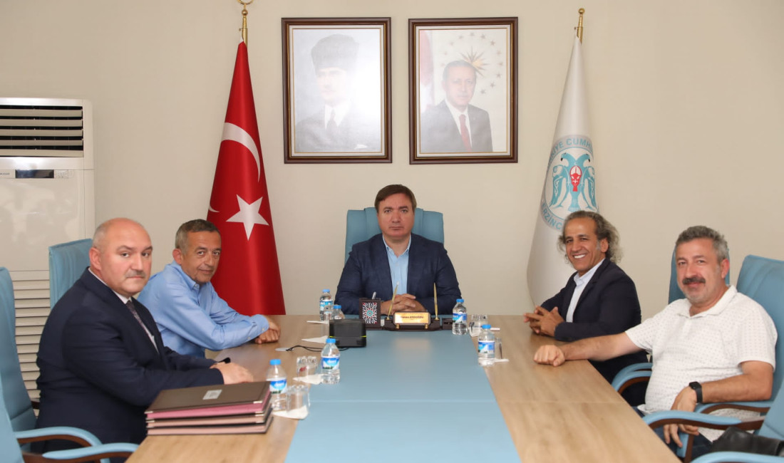 Erzincan Organize Sanayi Bölgesi’nde