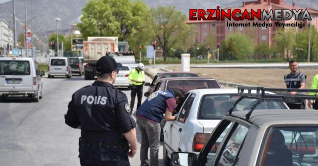 Erzincan polisi suça geçit vermiyor