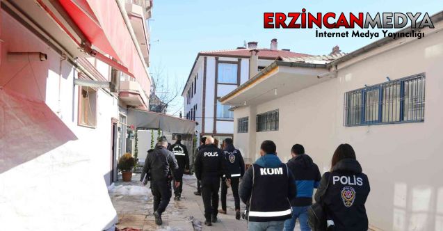 Erzincan polisinden “Güvenli Eğitim Uygulaması”
