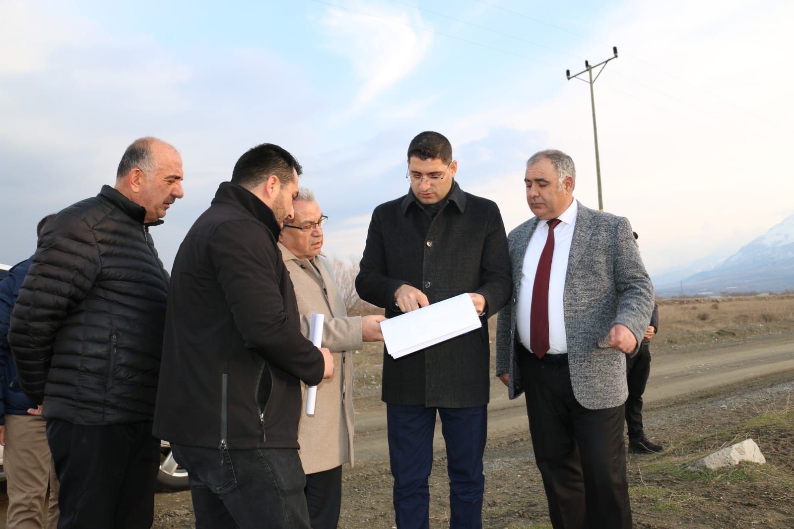Erzincan Toplu Seracılık Bölgesinde Çalışmamalar Yerinde İncelendi