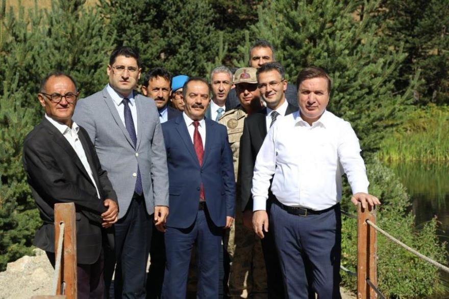 Erzincan Valisi Aydoğdu, Refahiye’de