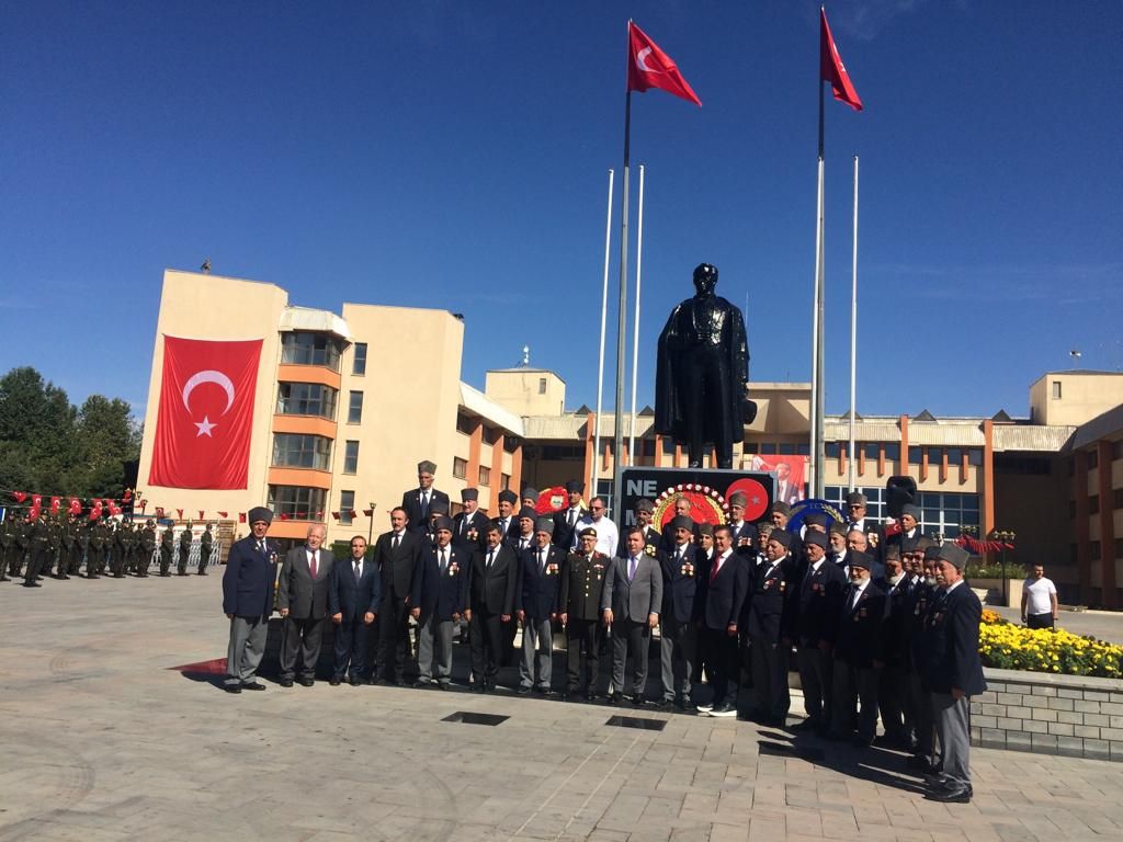 Erzincan’da 19 Eylül Gaziler Günü Törenle Kutlandı