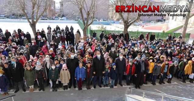 Erzincan’da 41 bin 517 öğrenci karne heyecanı yaşadı