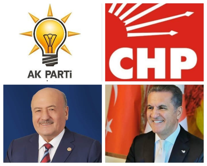 Erzincan’da AK Parti: 1 – CHP: 1 Milletvekili Çıkarttı