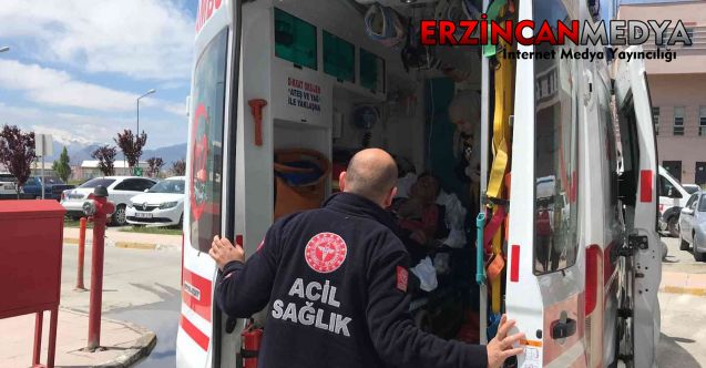 Erzincan’da aracın içinde közle ısınmaya çalışan 3 kişi karbonmonoksit gazından zehirlendi