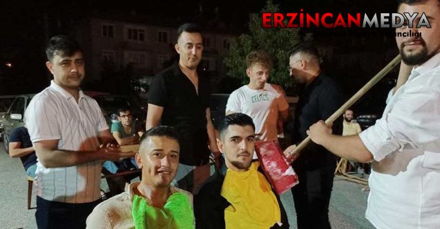 Erzincan’da ilginç Kına Geleneği