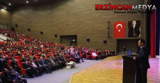 Erzincan’da “İmkânsız diye bir şey yok” konulu konferans düzenlendi