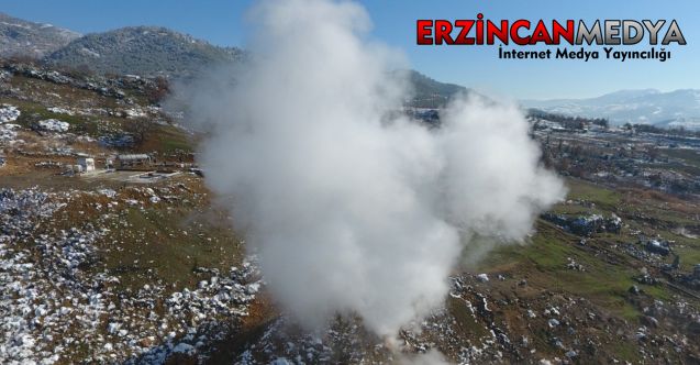 Erzincan’da jeotermal kaynak arama çalışması yürütülecek!