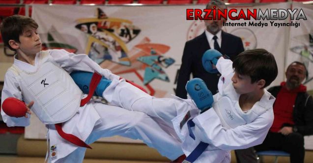 Erzincan’da karate grup müsabakaları başladı