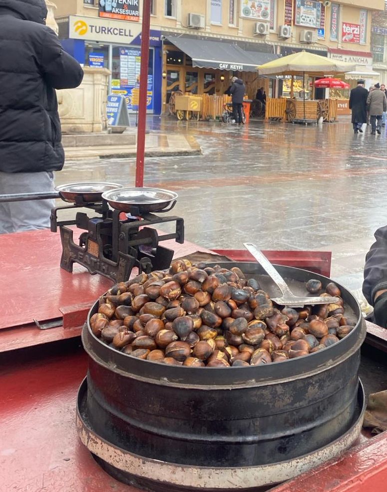 Erzincan’da kestane fiyatları cep yakıyor