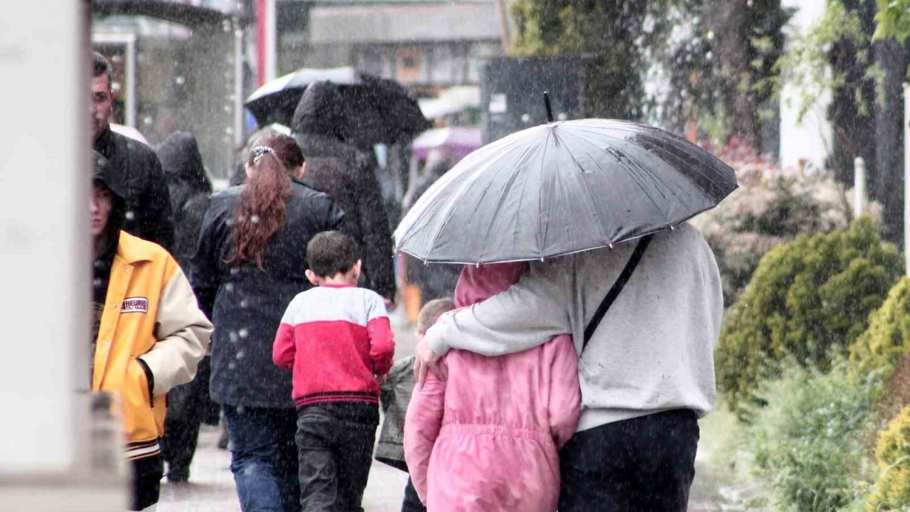 Erzincan’da kuvvetli yağış uyarısı