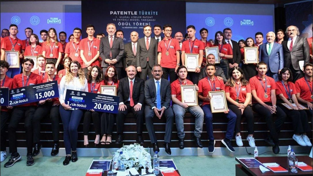 Erzincan’da Meslek Liselerinden Patent Başvuru Rekorunda Artış