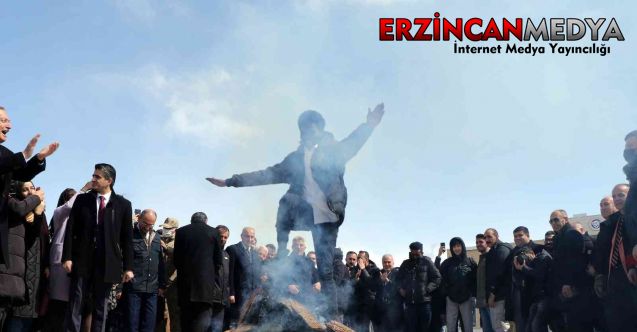 Erzincan’da Nevruz Bayramı kutlandı