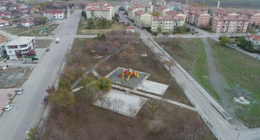 Erzincan Belediyesi park ve