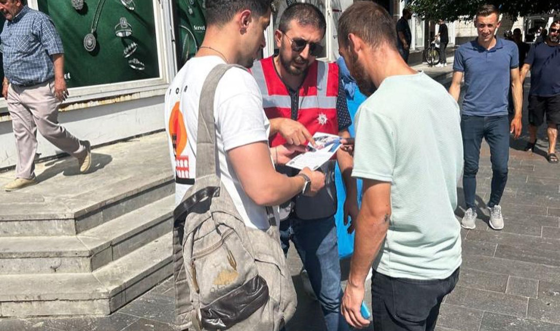 Erzincan’da polis ekipleri tarafından 4 bin 430 kişi suçla mücadelenin