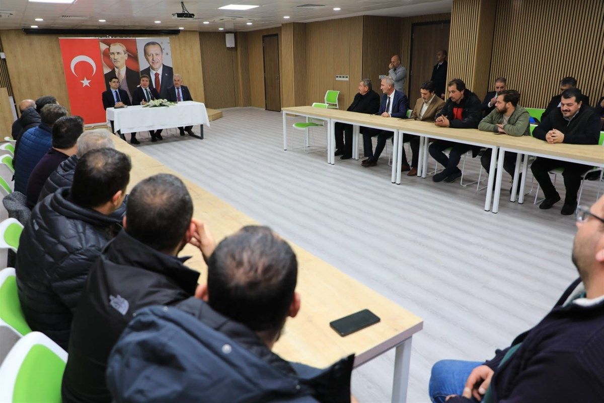 Erzincan’da Sektör Toplantıları Başladı