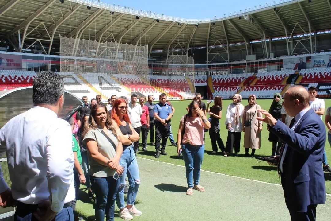 Erzincan’da ‘Spor Güvenliği’ Eğitimi Verildi