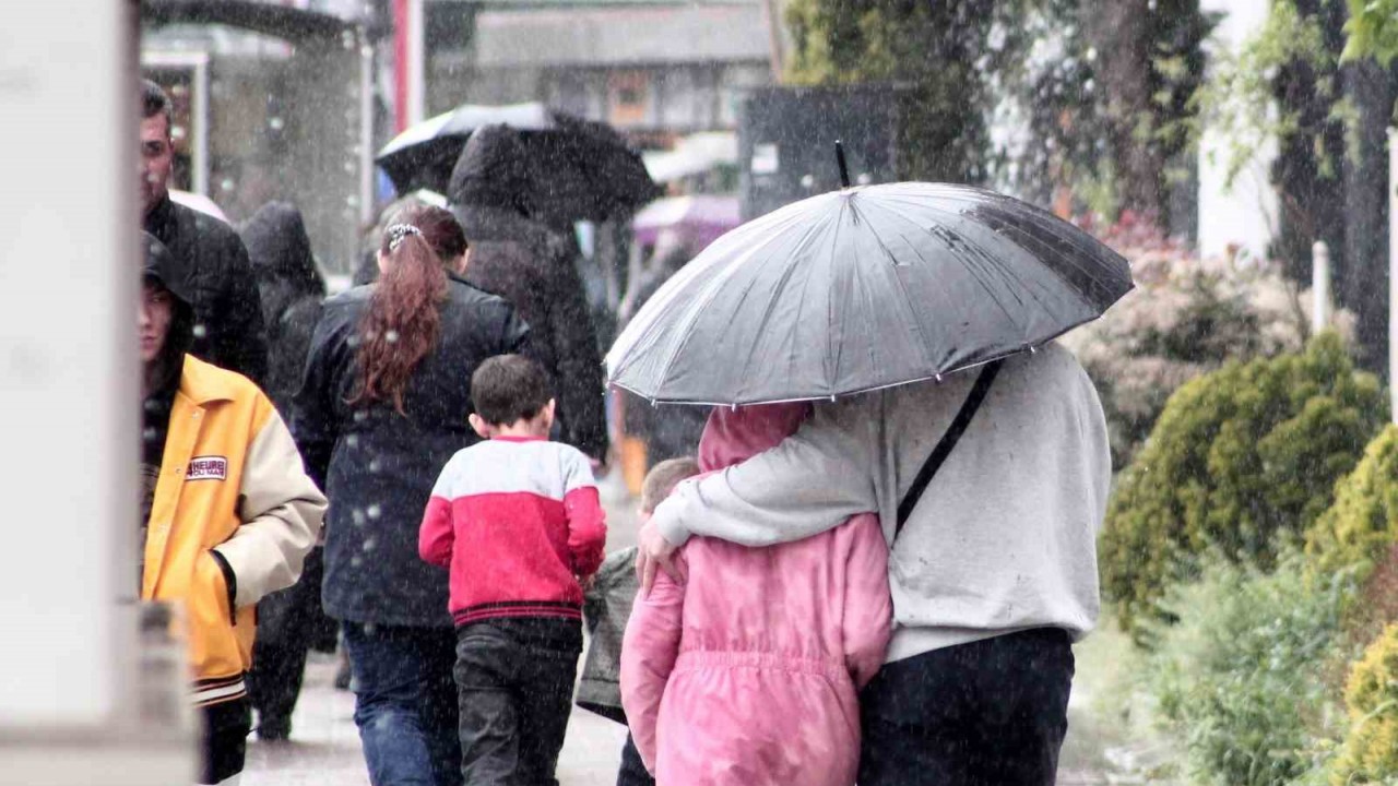 Erzincan’ın doğu kesimlerinde sağanak yağış bekleniyor