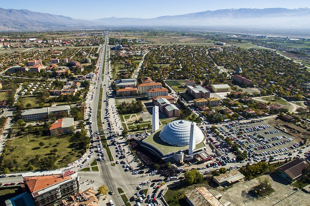 Erzincan’ın yüzde 51,4’ünün yoğun kent, yüzde 10,6’sının orta yoğun kent ve yüzde 38’i ise kırsal kesimde yaşıyor